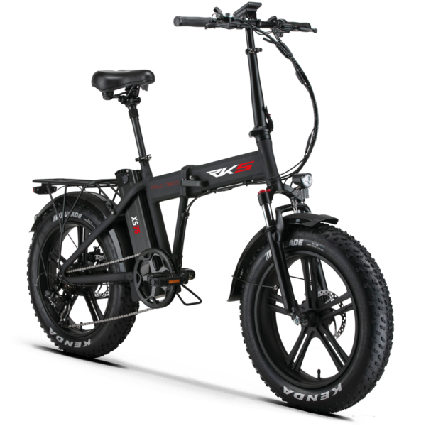 XS-75 Black eBike