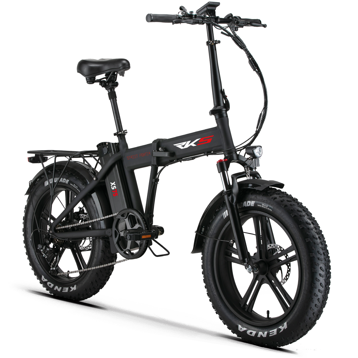 XS-75 Black eBike