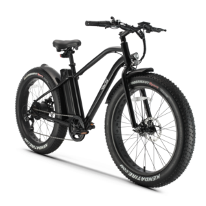 RKS XR-75 eBike with shadow