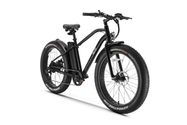 RKS XR-75 eBike with shadow