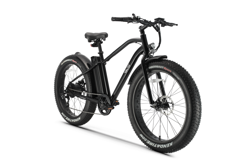 RKS XR-75 eBike with shadow