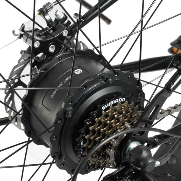 RKS XR-75 eBike Shimano Derailer