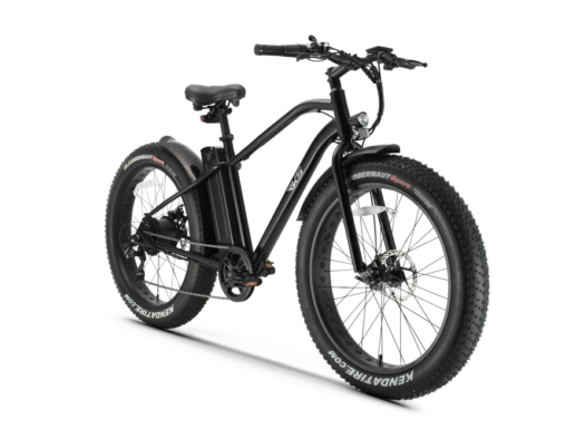 RKS XR-75 eBike with shadow