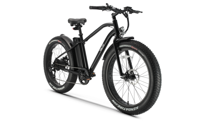 RKS XR-75 eBike with shadow