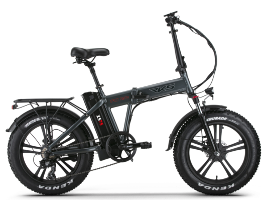 RKS XS-75 Anthracite eBike side photo