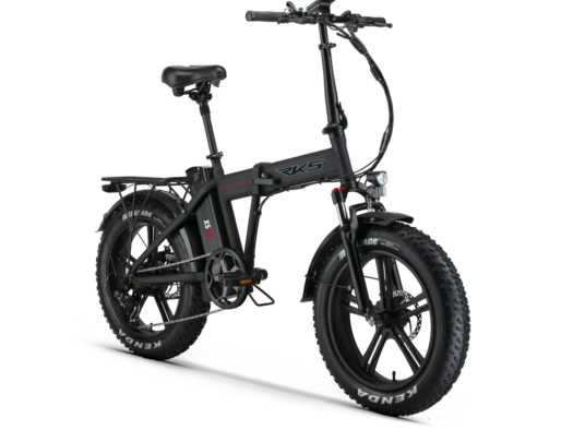 RKS XS-75 eBike with shadow