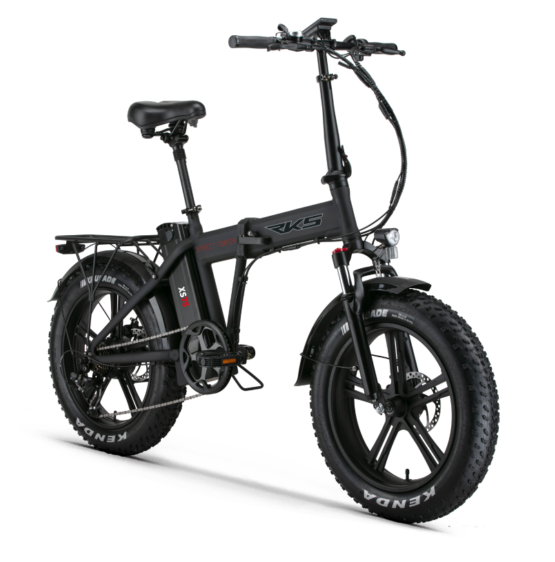 RKS XS-75 eBike with shadow